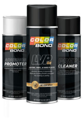 ColorBond (204) Black LVP Leather, Vinyl and Plastic Refinisher Mixing Base  Paint - 1 Quart