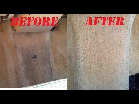 Car Carpet Paint / Cover Bad Stains 