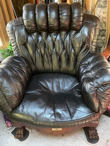 Painting A Leather Chair A Year Later - MAKEUP FOR MATURE SKIN