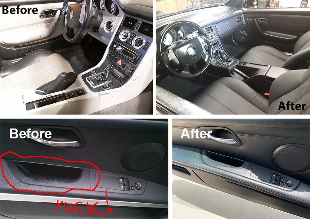 Car Door Interior Dashboard Dash Trim Moulding Clips For BMW 3