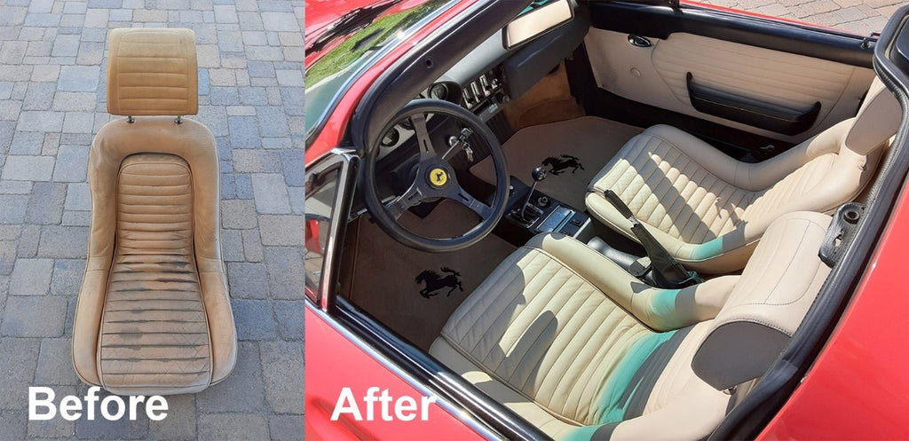 ColorBond Leather, Vinyl & Hard Plastic Refinisher Car Interior Paint