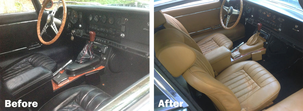 Spray Paint Leather Car Seats  give your worn, tired car seats a  makeover using Simply Spray Leather C…
