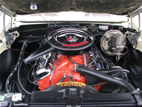 Restoration Correct Engine Paints are OEM Certified – Colorbond Paint