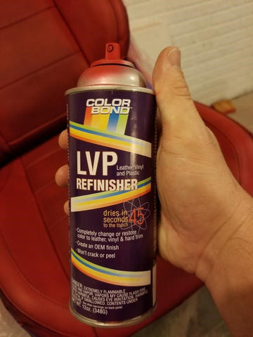LVP OE Colors for Leather, Vinyl & Plastic Spray Paint Coating Colorbond  Paint