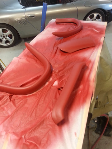 Porsche Interior Paint Returns 911 to Show Condition – Colorbond Paint